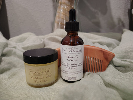 Beard Oil & Balm