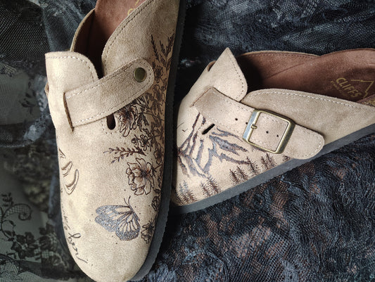 'Leave her wild' - Size 9