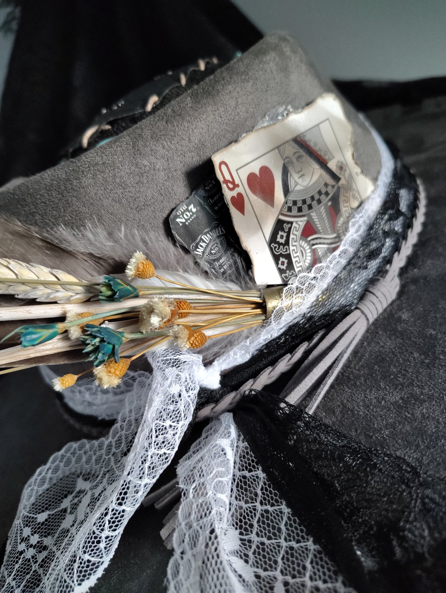 Hand-burned Hats