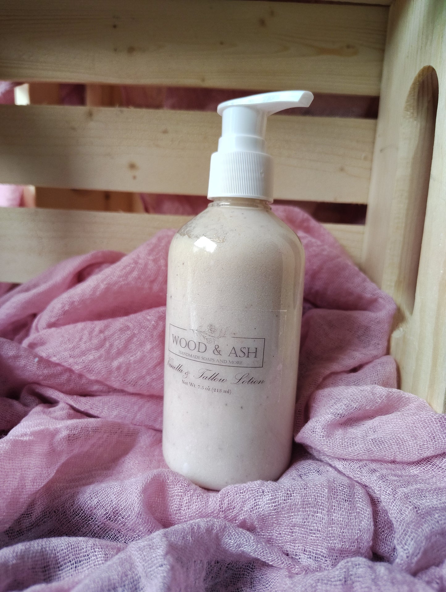 Honey Vanilla Lotion