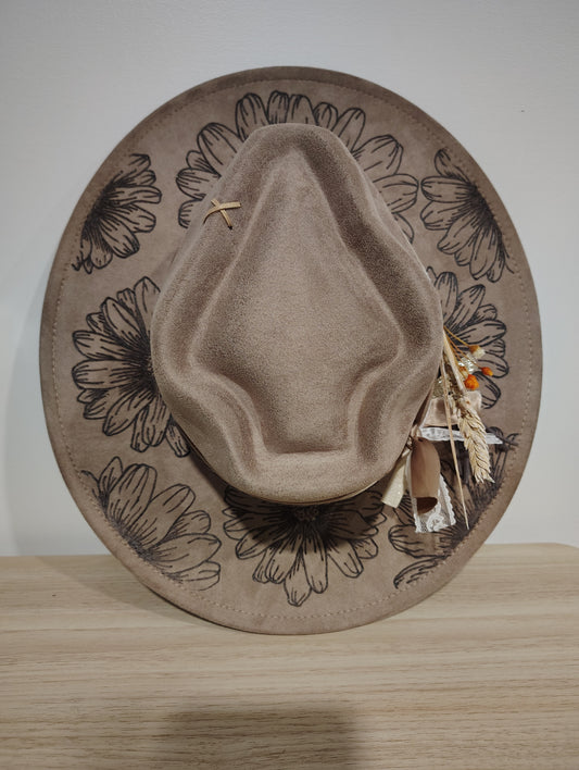 Hand-burned Hats