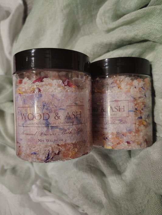Bath Salts & Soaks