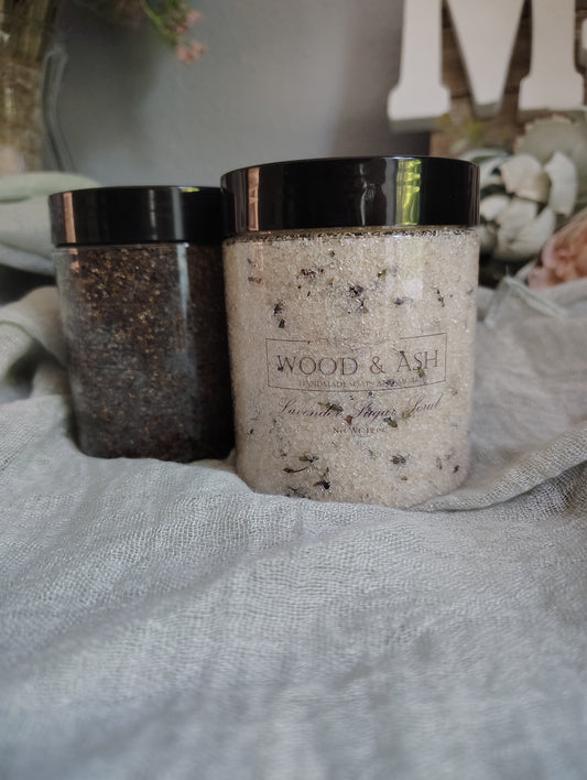 Sugar Body Scrubs- 12 oz
